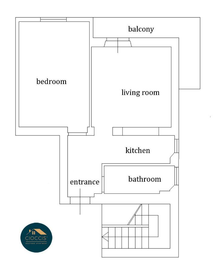 Cioccis Boutique Apartment Roma Exterior foto
