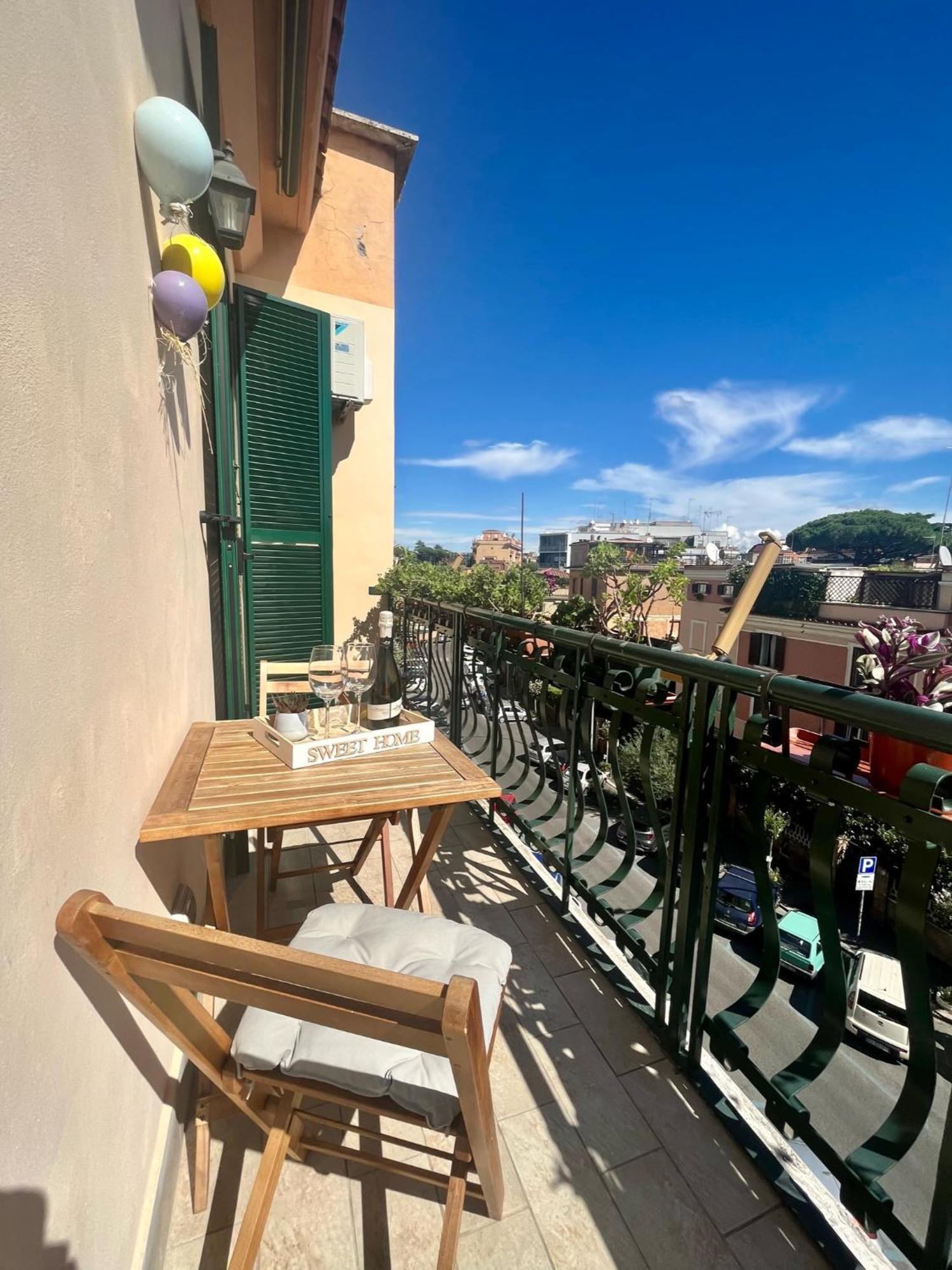 Cioccis Boutique Apartment Roma Exterior foto